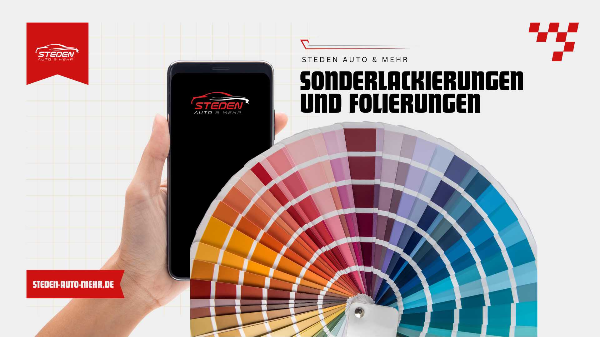 Sonderlackierungen und Folierungen